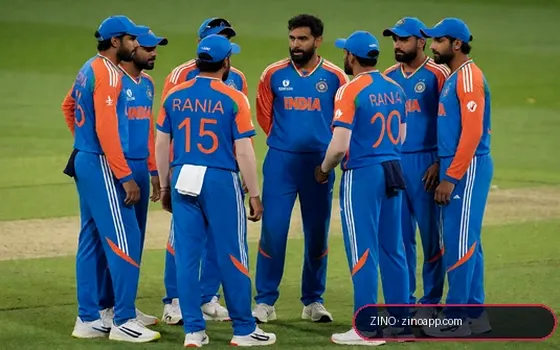 India vs Australia on Zino