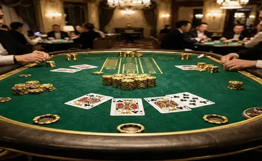 Mega Poker Tournament